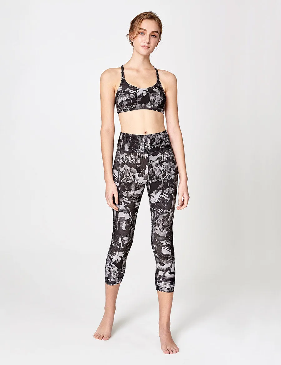 easyoga LA-VEDA Lithe Me Bra - FA1 Montage Gray