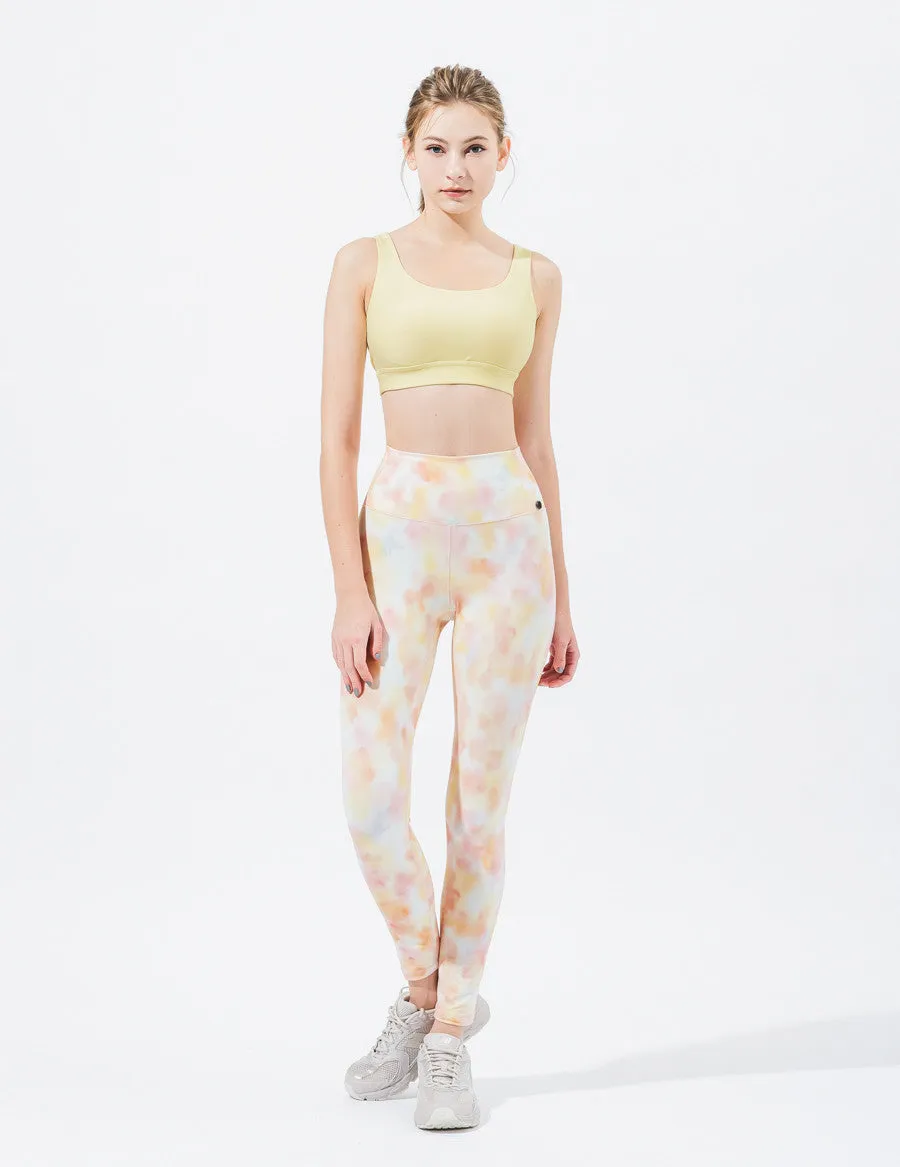 easyoga LA-VEDA Quantum Bra - Y12 Light Cream yellow