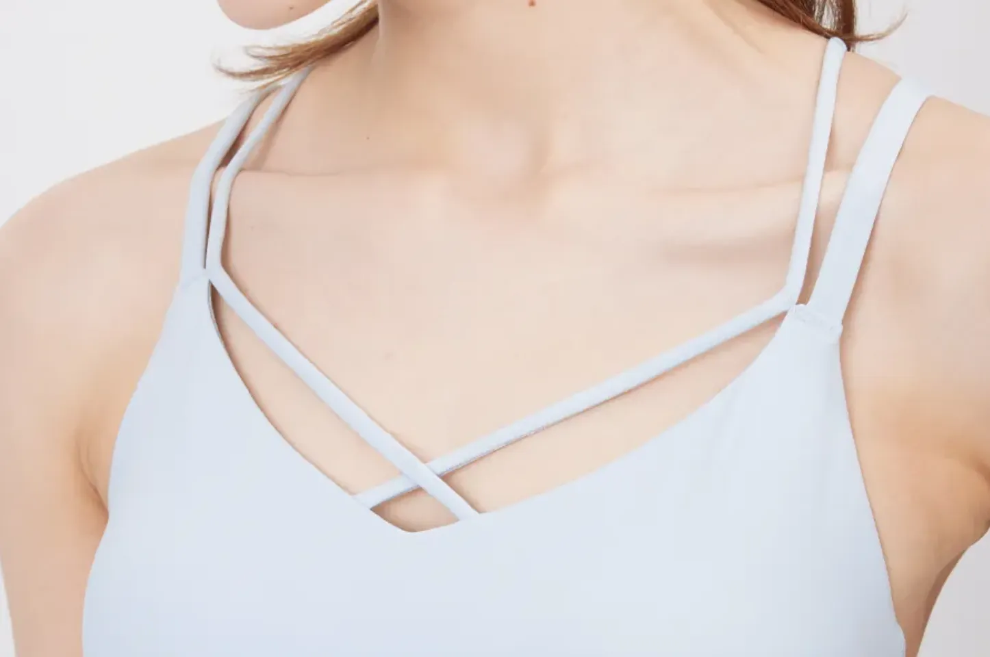 easyoga Lespiro Allure Tank - B1 Light Blue