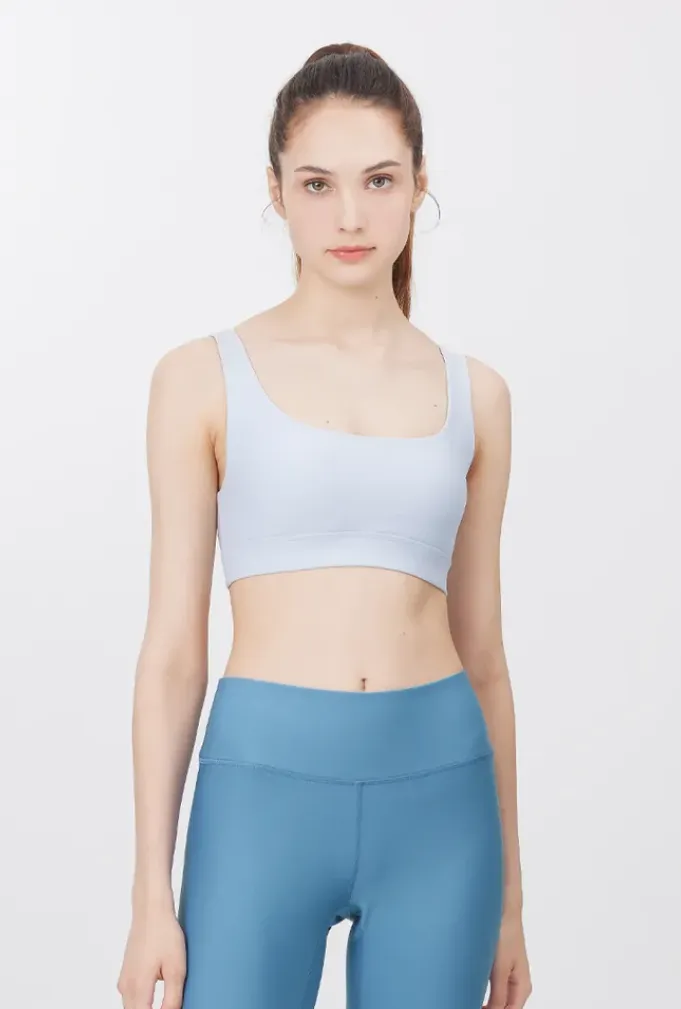 easyoga Lespiro Classic Bra - B1 Light Blue