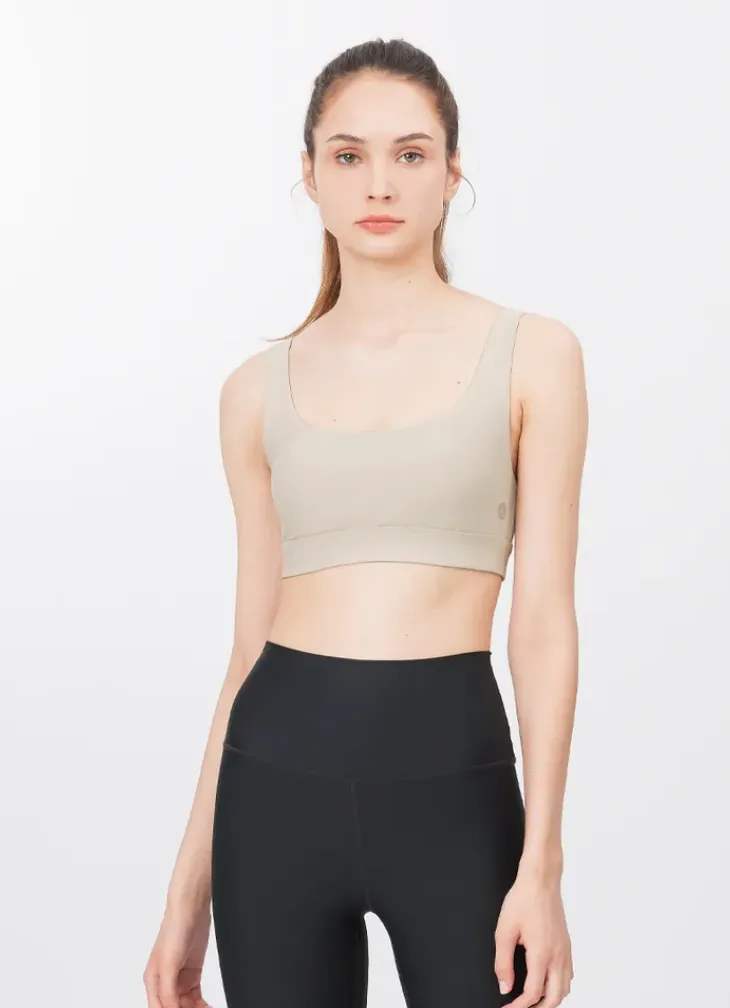easyoga Lespiro Classic Bra - C9 Light Brown