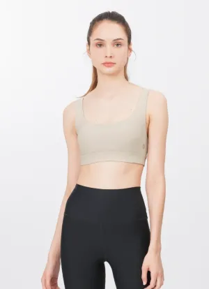 easyoga Lespiro Classic Bra - C9 Light Brown