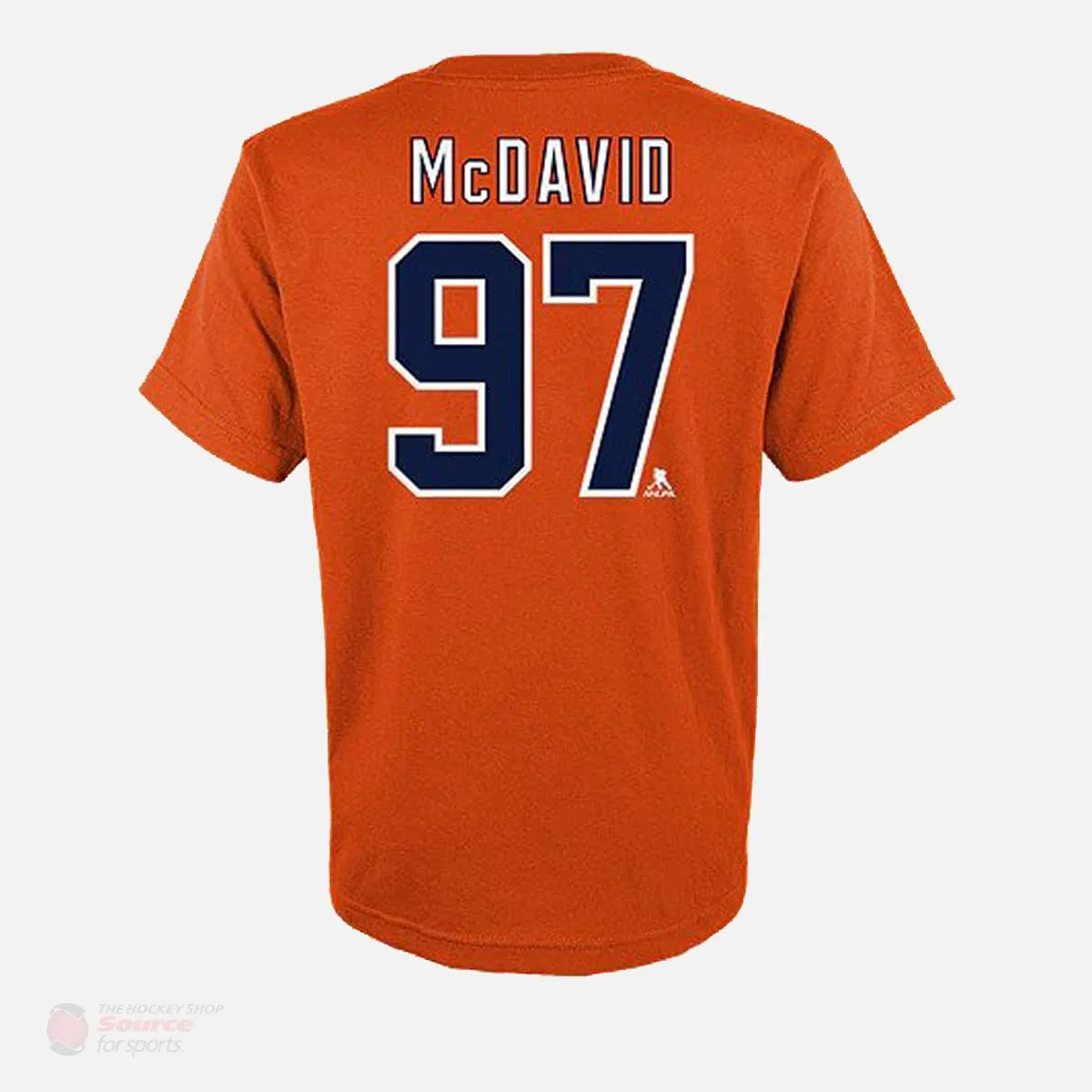 Edmonton Oilers Outer Stuff Name & Number Youth Shirt - Connor McDavid
