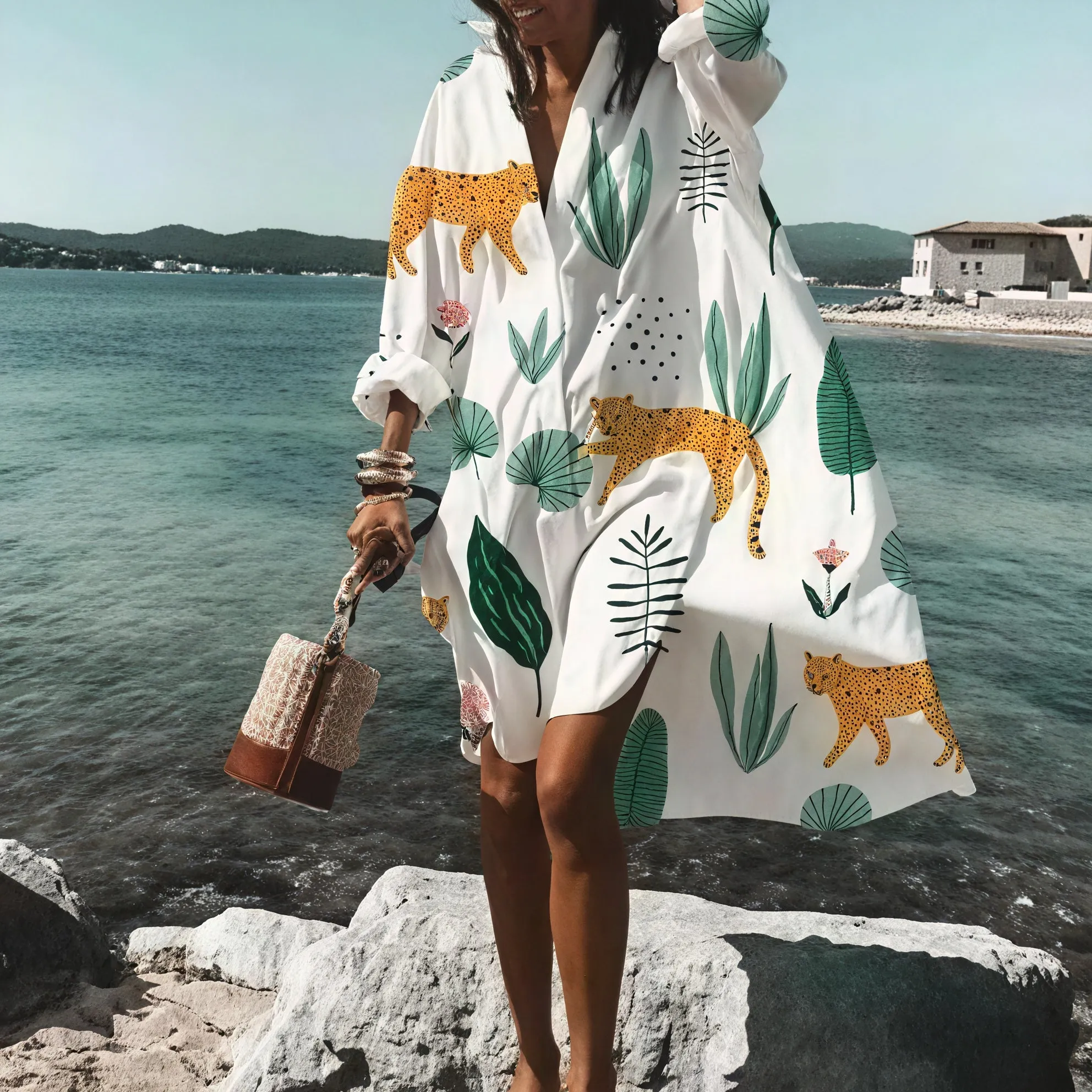 Effortless Oversized Dress for Casual Outings