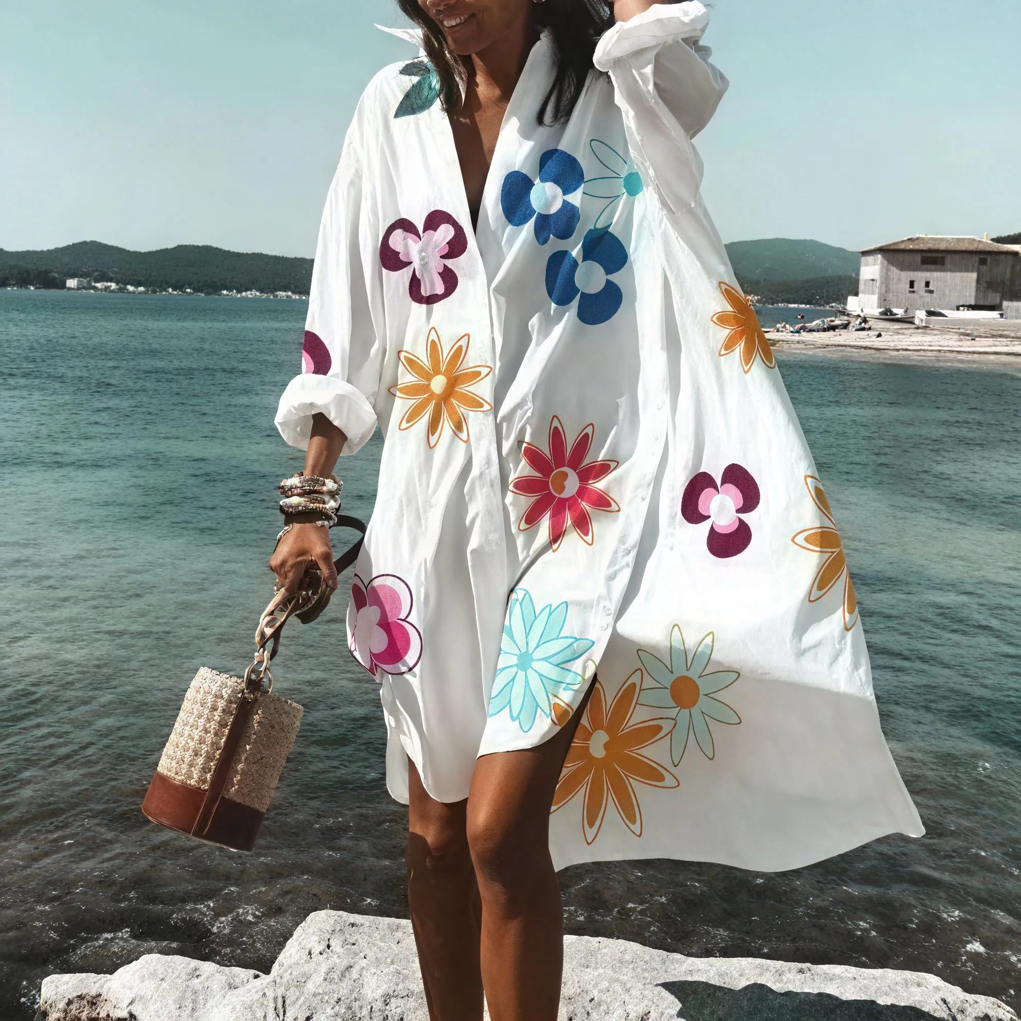 Effortless Oversized Dress for Casual Outings