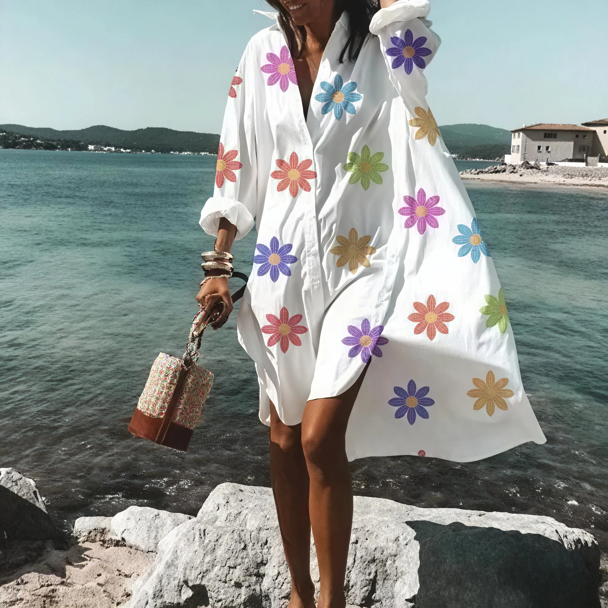 Effortless Oversized Dress for Casual Outings