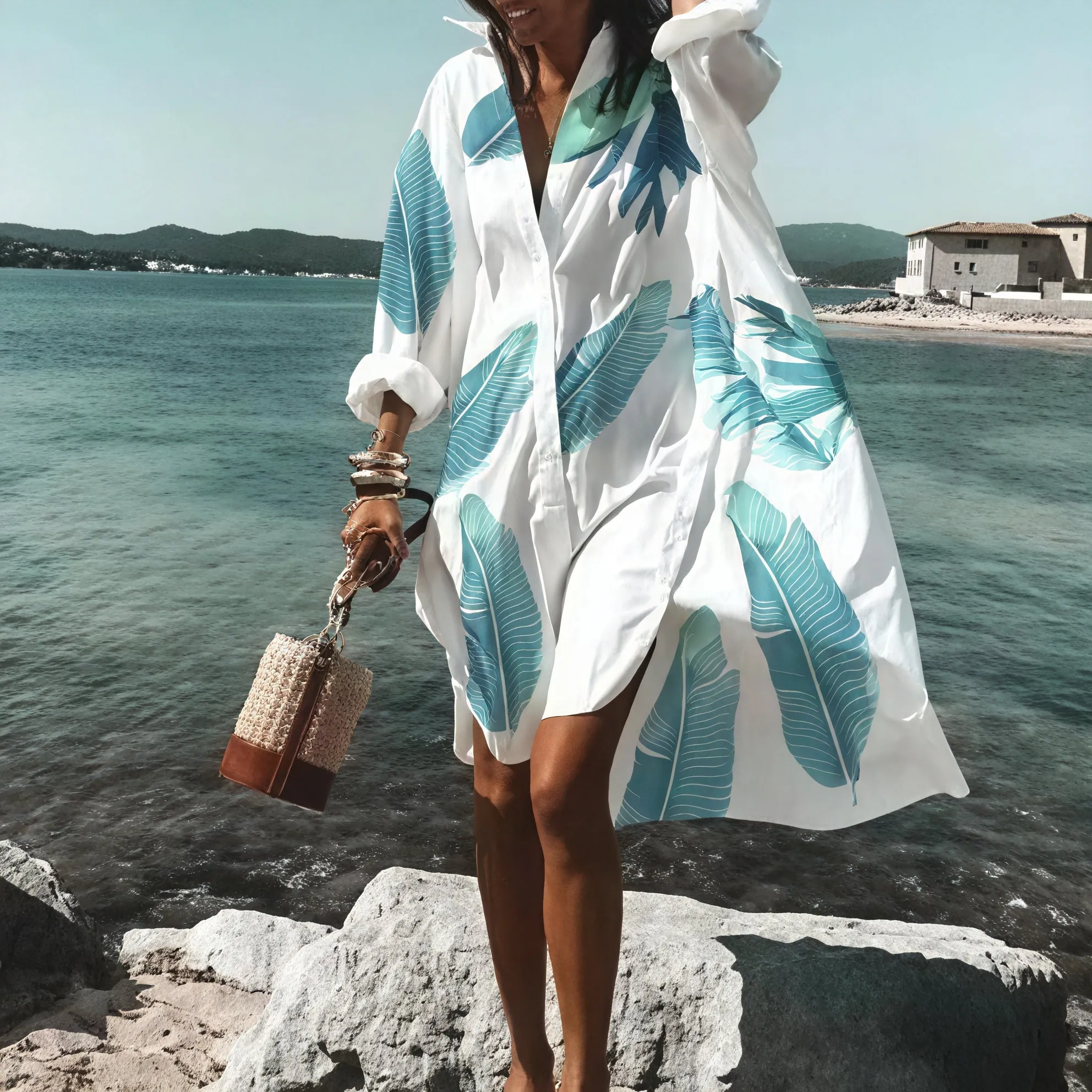 Effortless Oversized Dress for Casual Outings