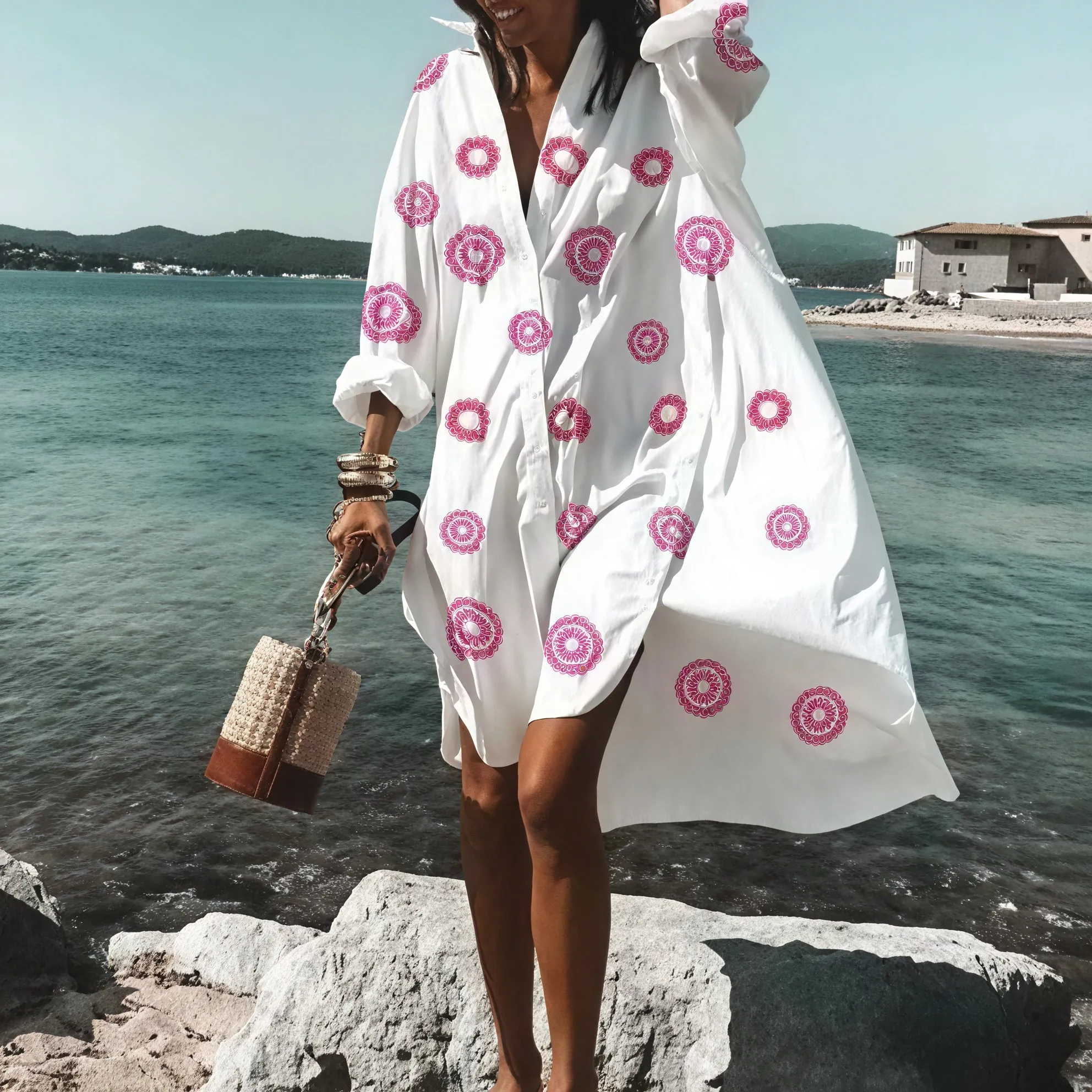 Effortless Oversized Dress for Casual Outings