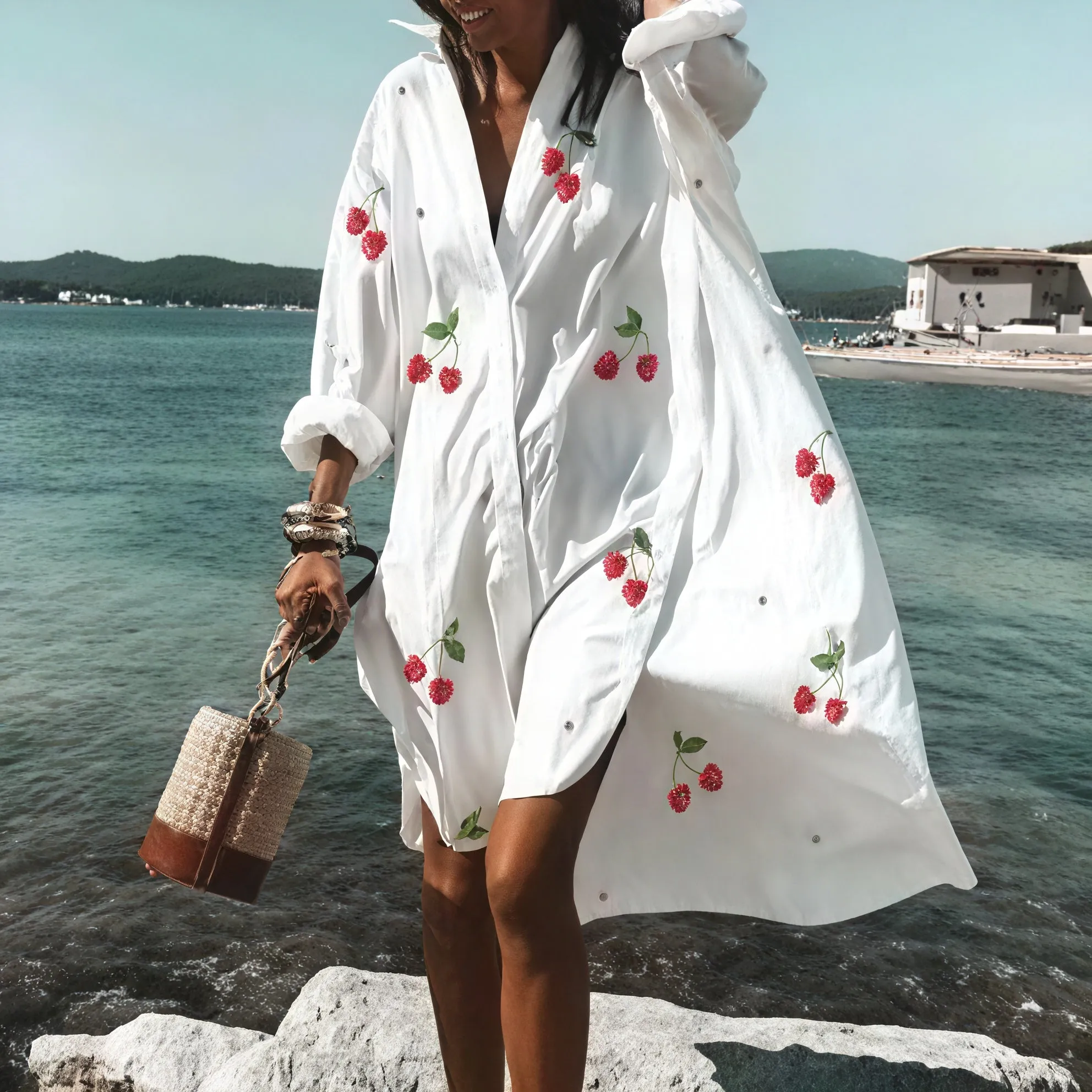 Effortless Oversized Dress for Casual Outings