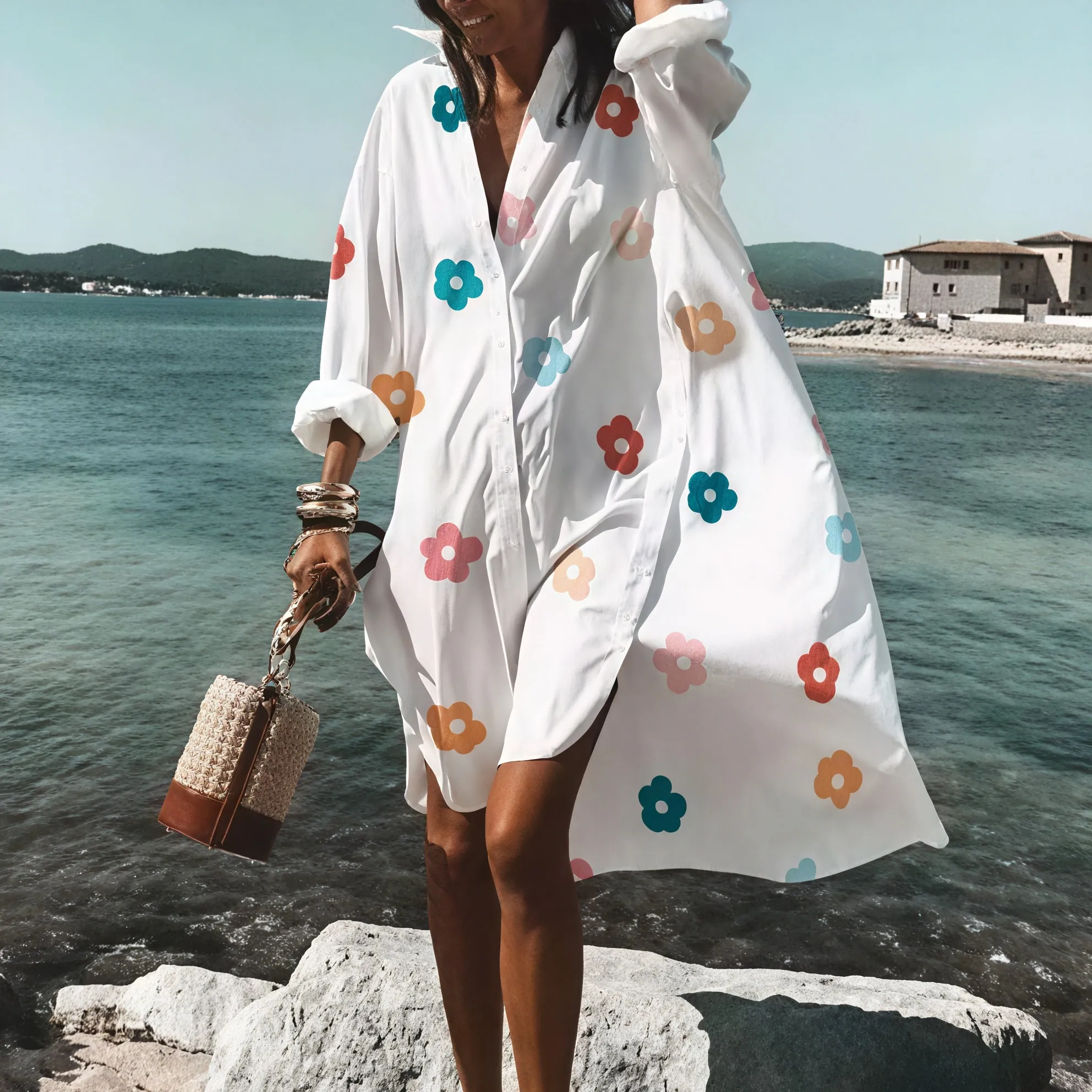 Effortless Oversized Dress for Casual Outings
