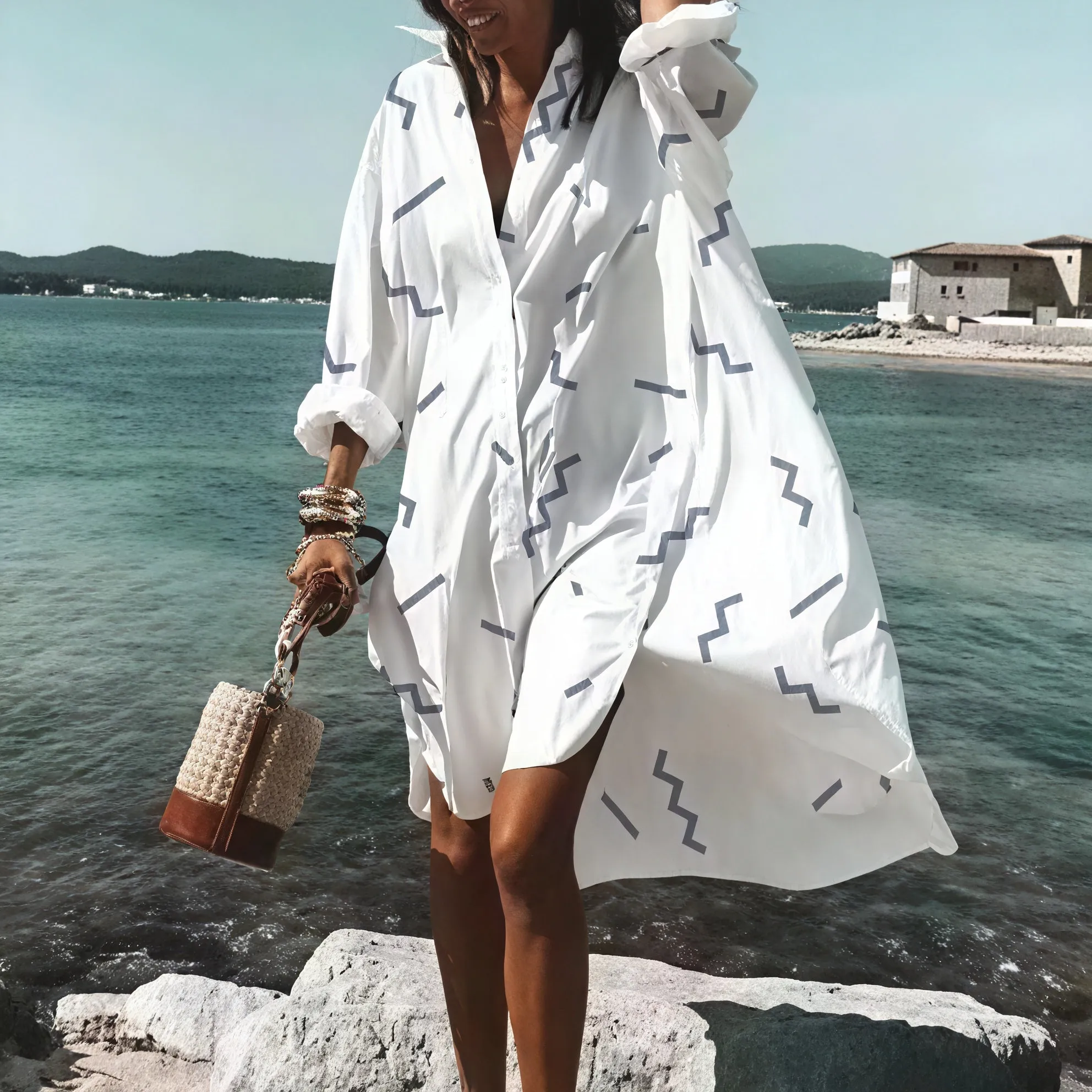 Effortless Oversized Dress for Casual Outings