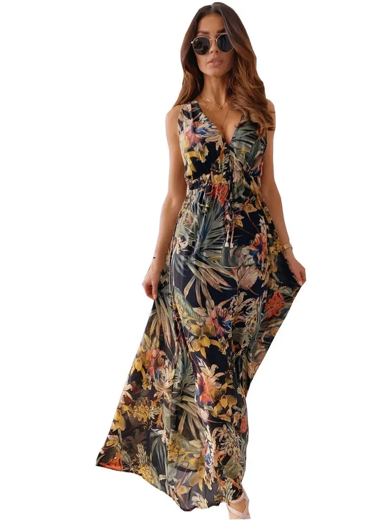 Elena – Floral Women’s Dress