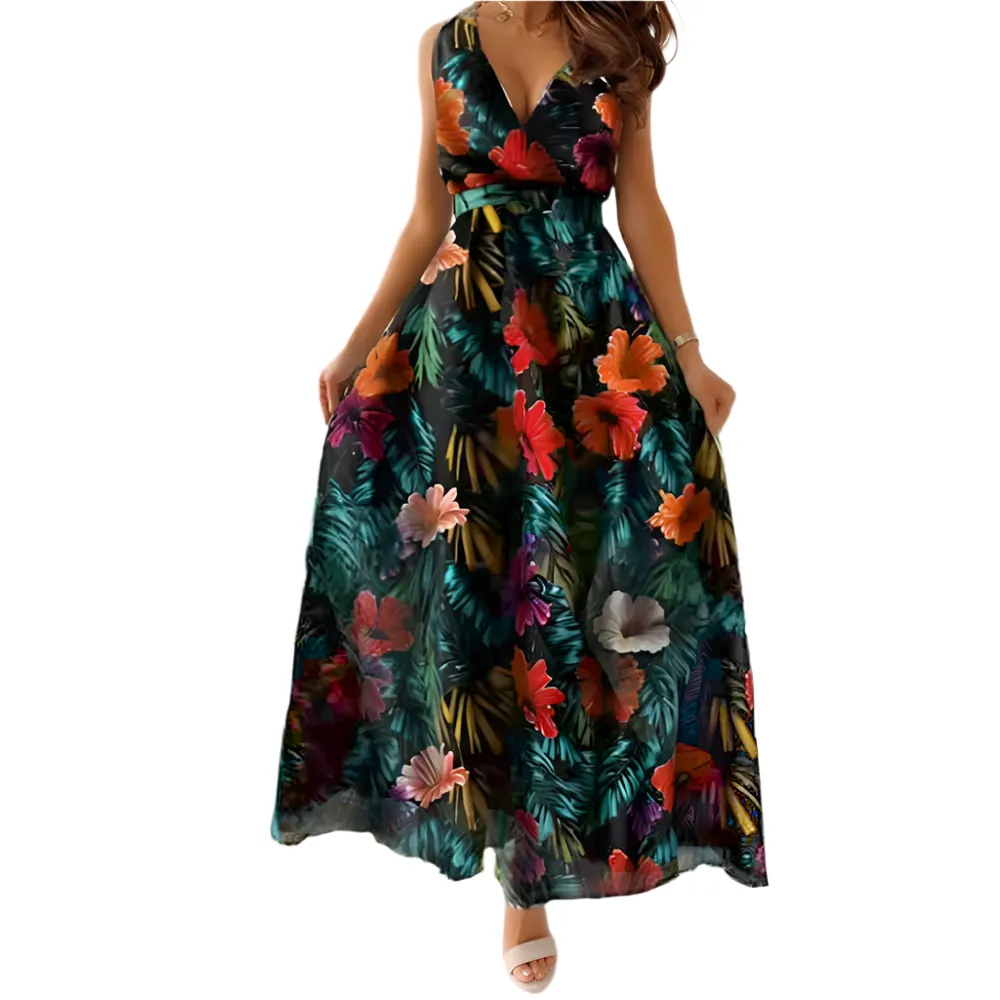 Elena – Floral Women’s Dress