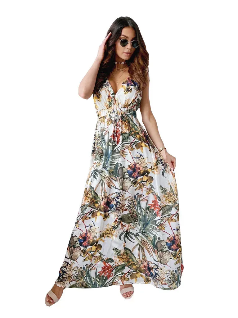 Elena – Floral Women’s Dress