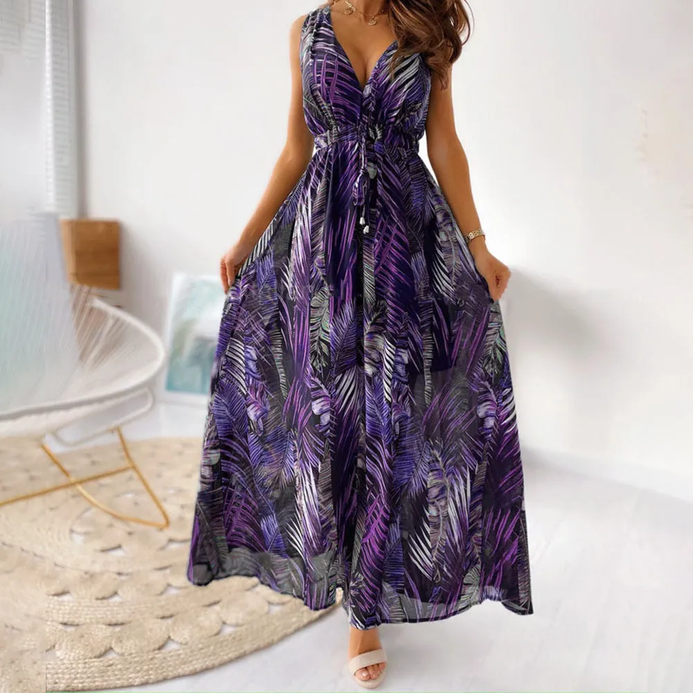 Elena – Floral Women’s Dress