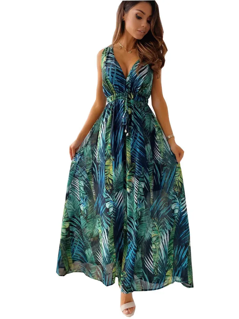 Elena – Floral Women’s Dress
