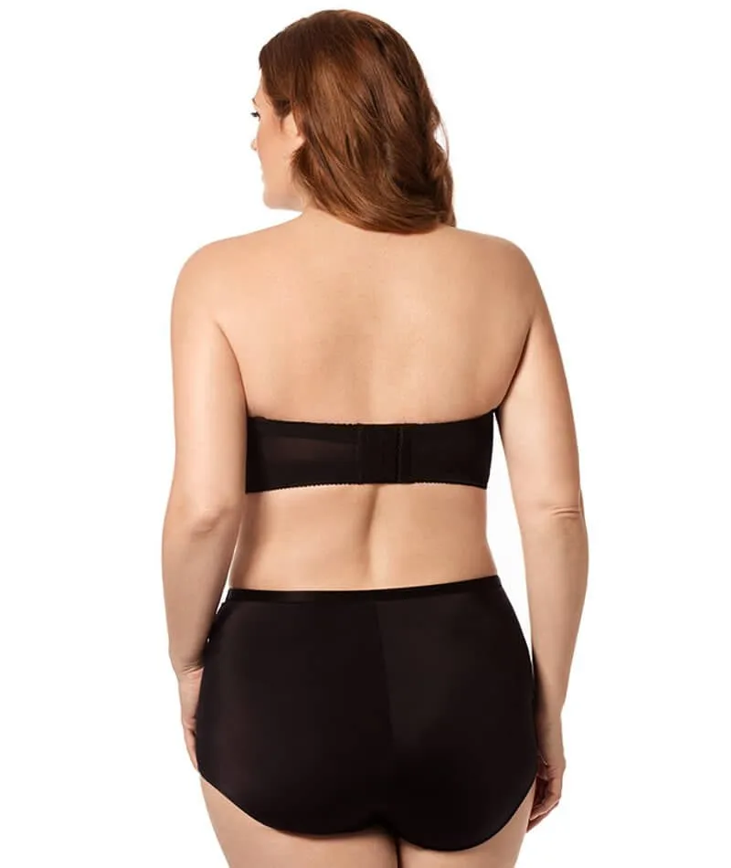 Elila Molded Spacer Underwired Strapless Bra - Black