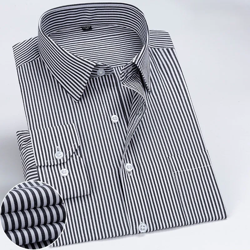 Elite Weave Formal Stripe Shirt