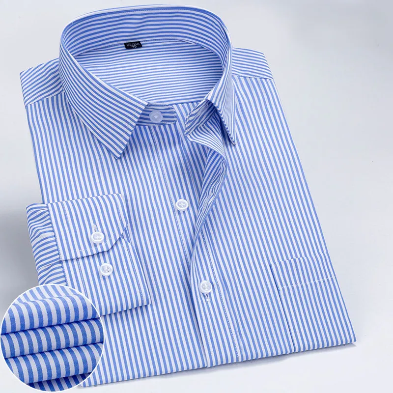 Elite Weave Formal Stripe Shirt