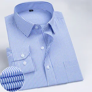 Elite Weave Formal Stripe Shirt