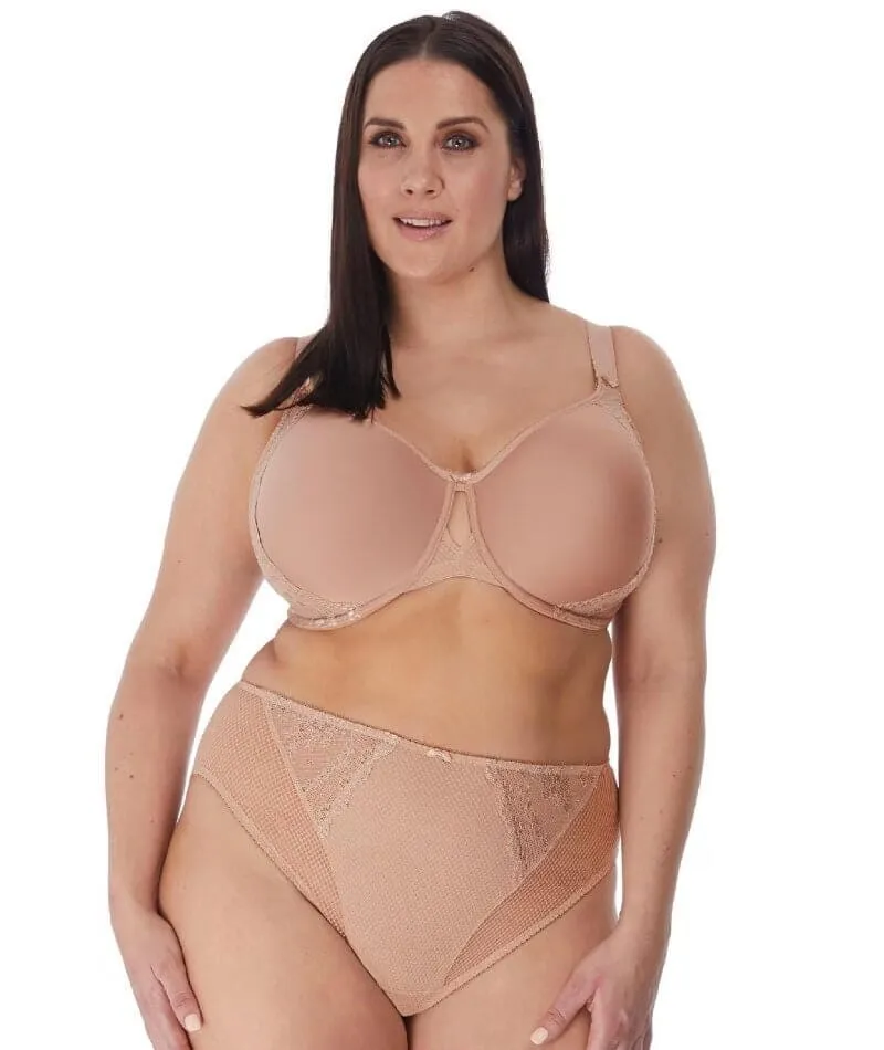 Elomi Charley Underwired Moulded Spacer Bra - Fawn