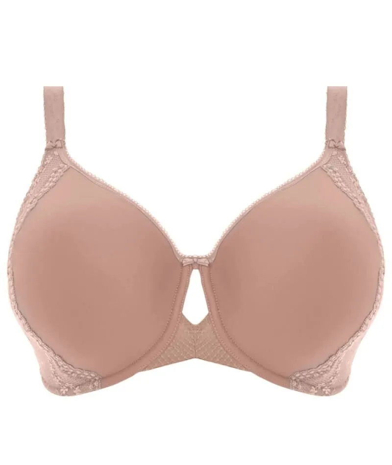 Elomi Charley Underwired Moulded Spacer Bra - Fawn