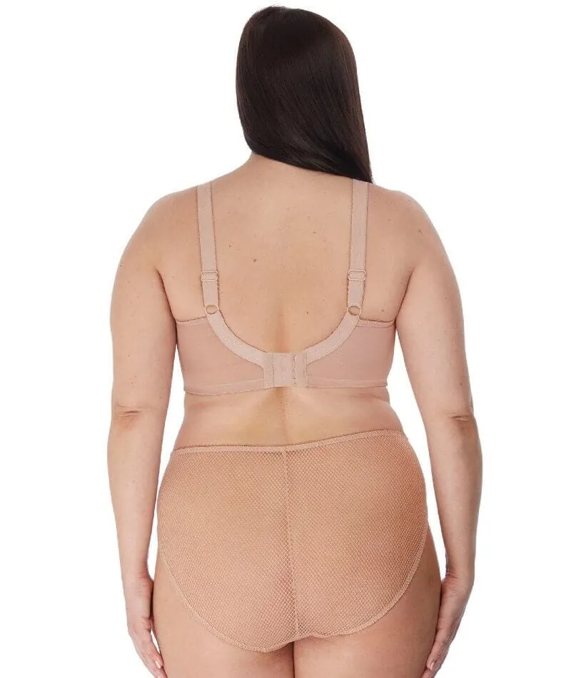 Elomi Charley Underwired Moulded Spacer Bra - Fawn