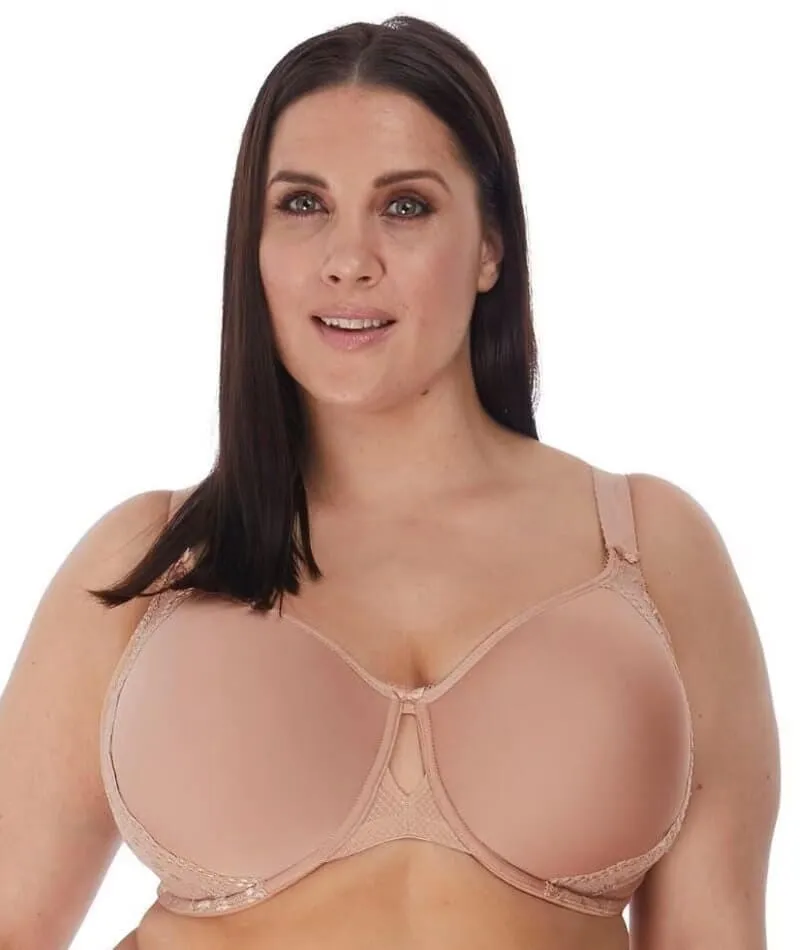 Elomi Charley Underwired Moulded Spacer Bra - Fawn