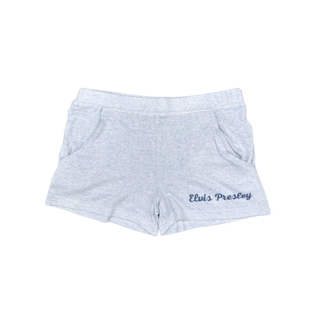 Elvis Presley Signature Women's Soft Knit Shorts