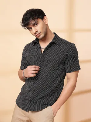 Embroidered Cotton Shirt