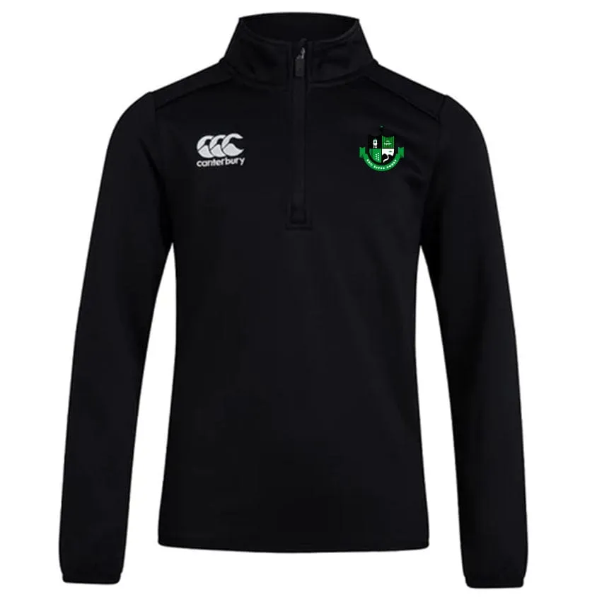 Eno River Rugby Club 1/4 Zip Mid Layer Training Top by Canterbury