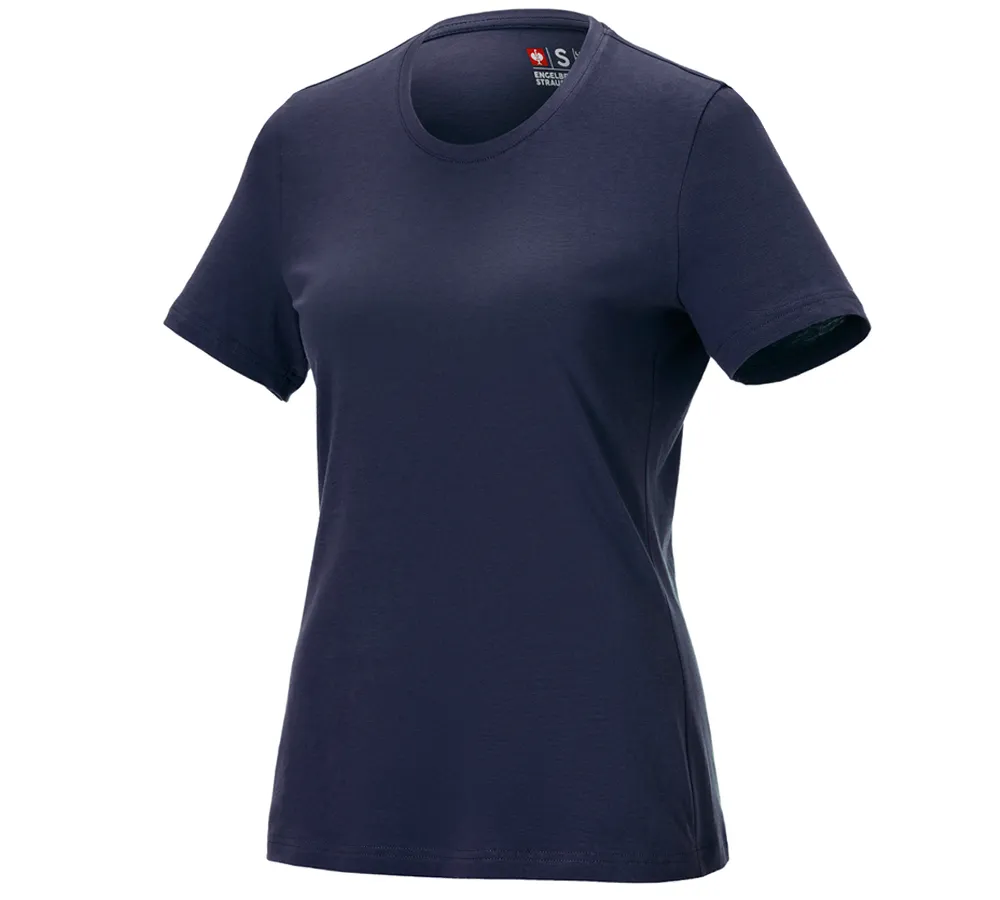 e.s. kratka majica cotton light, ženska