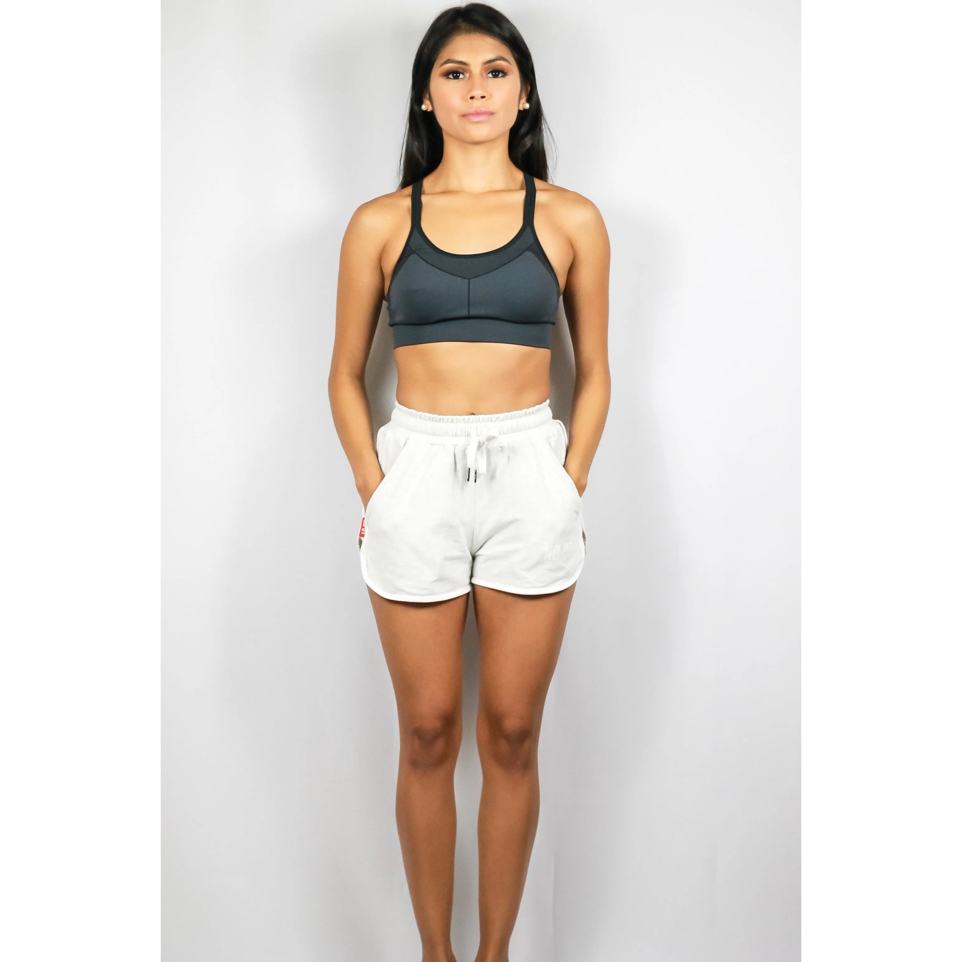 Everyday Shorts - Heather Grey