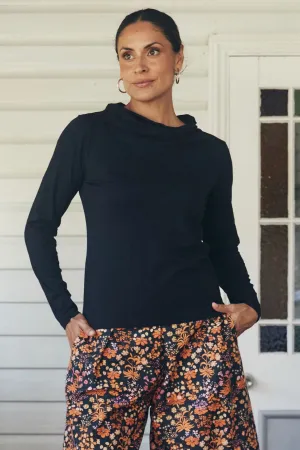 Evie Top - Black