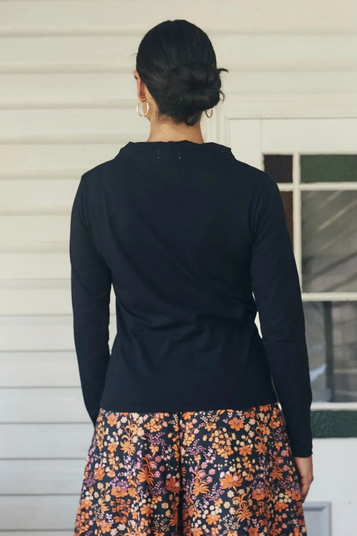 Evie Top - Black