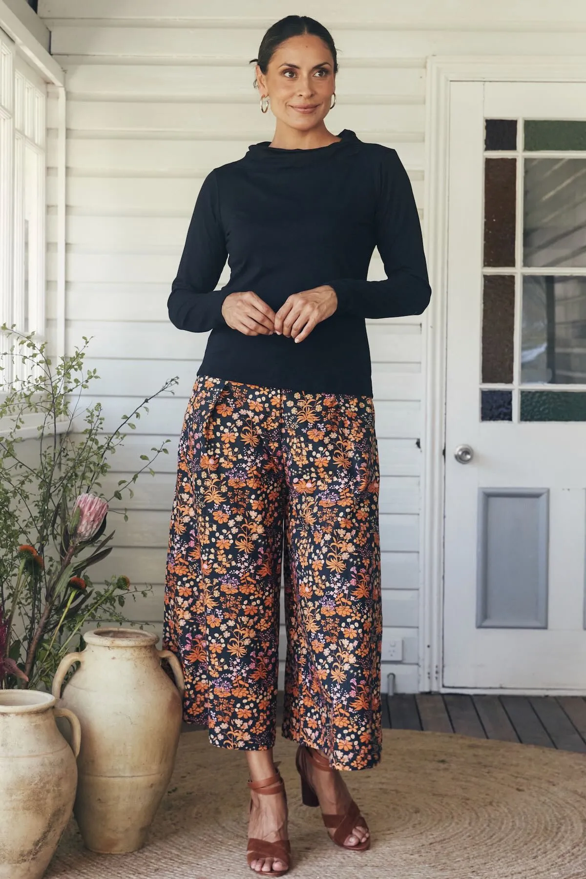 Evie Top - Black
