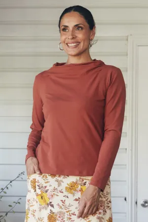 Evie Top - Ochre