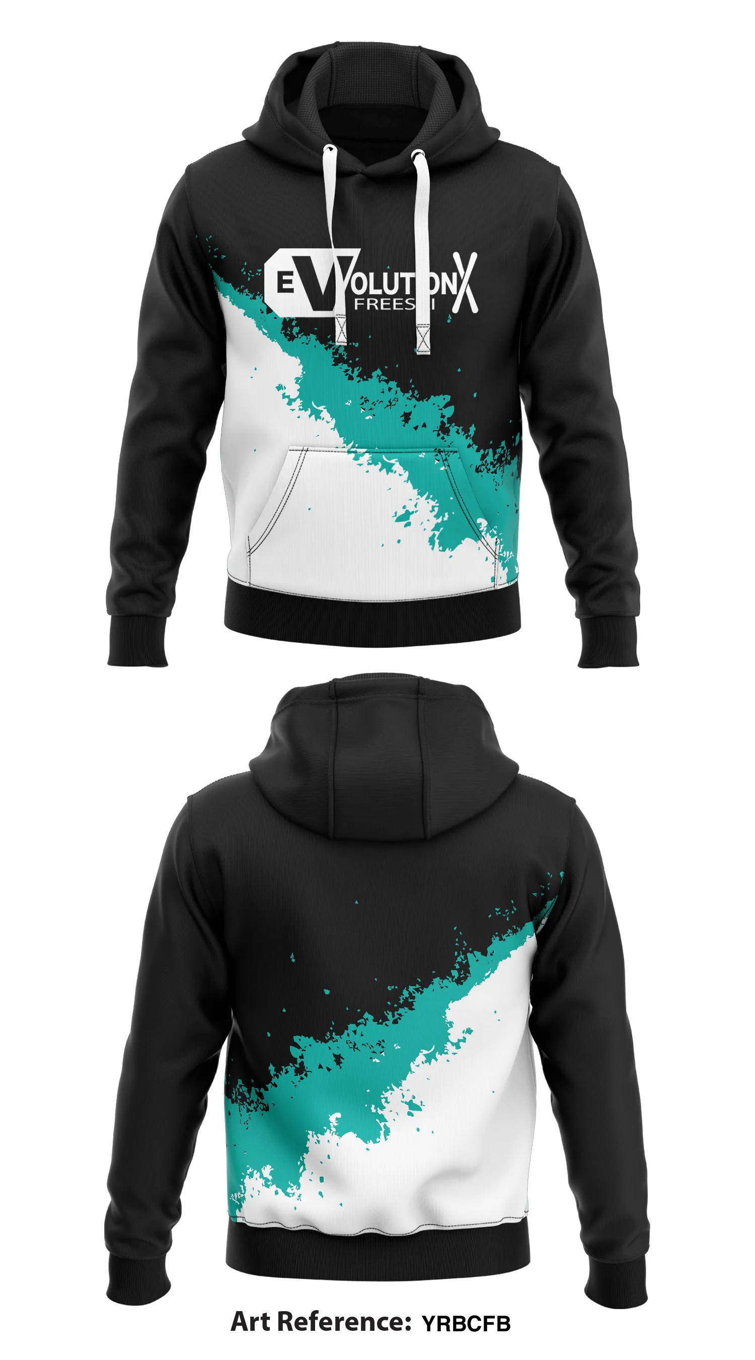 Evolution FreeSki  Core Men's Hooded Performance Sweatshirt - yrbcfb