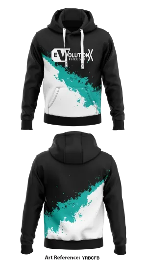 Evolution FreeSki  Core Men's Hooded Performance Sweatshirt - yrbcfb