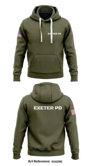 EXETER PD Store 1  Core Men's Hooded Performance Sweatshirt - xUAZne