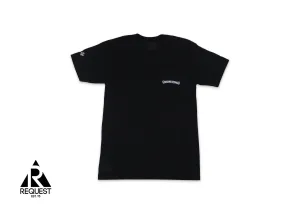 Eye Chart Dagger Tee "Black"