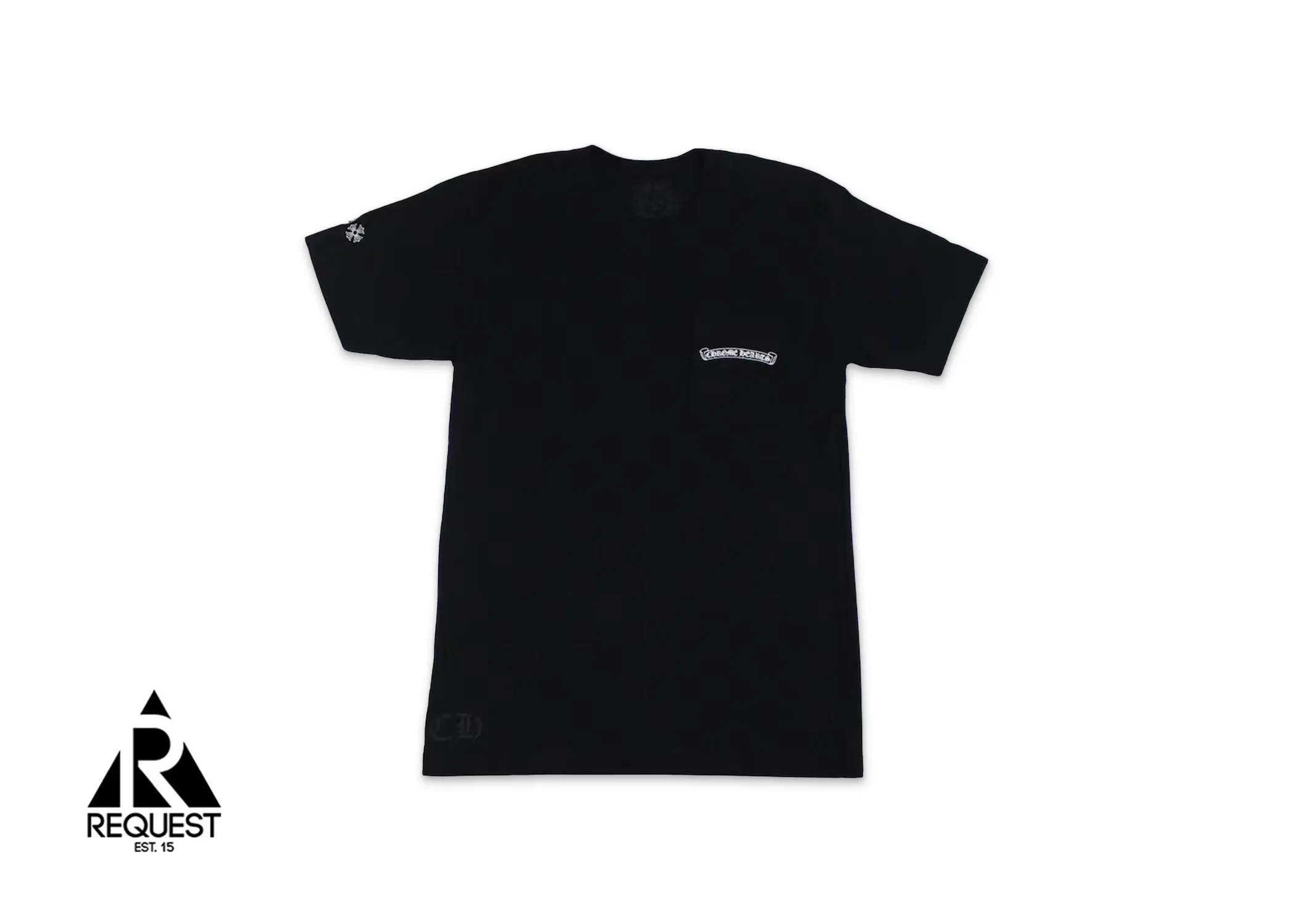 Eye Chart Dagger Tee "Black"