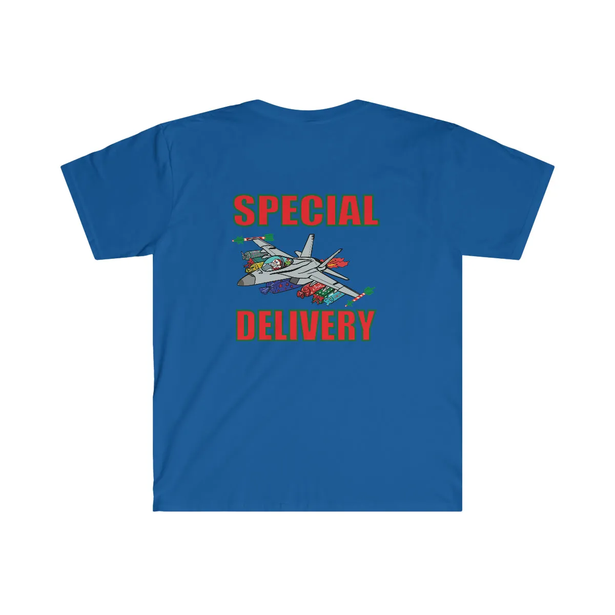 F-18 Christmas Special Delivery T-Shirt