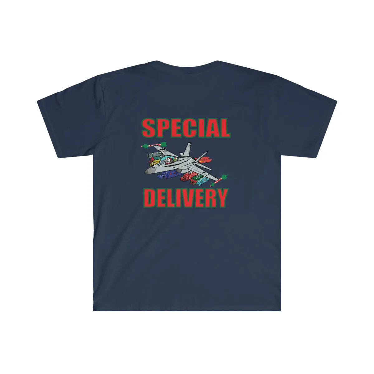 F-18 Christmas Special Delivery T-Shirt