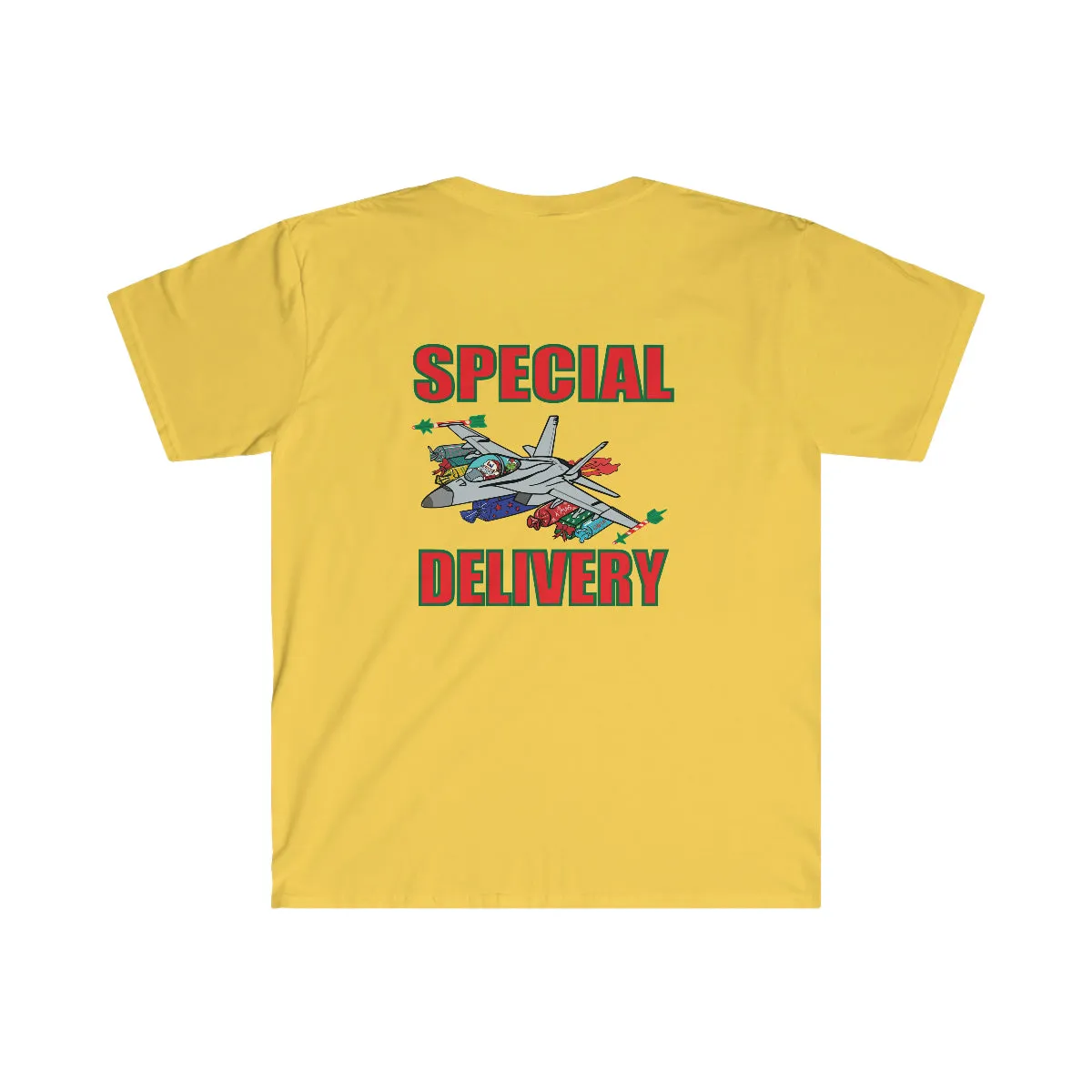F-18 Christmas Special Delivery T-Shirt
