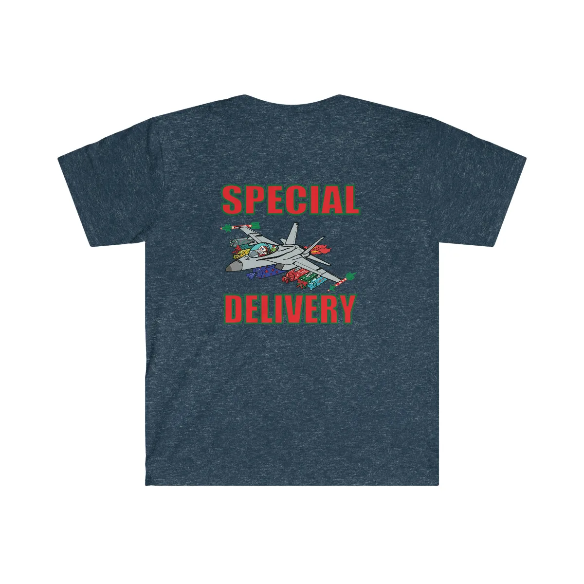 F-18 Christmas Special Delivery T-Shirt