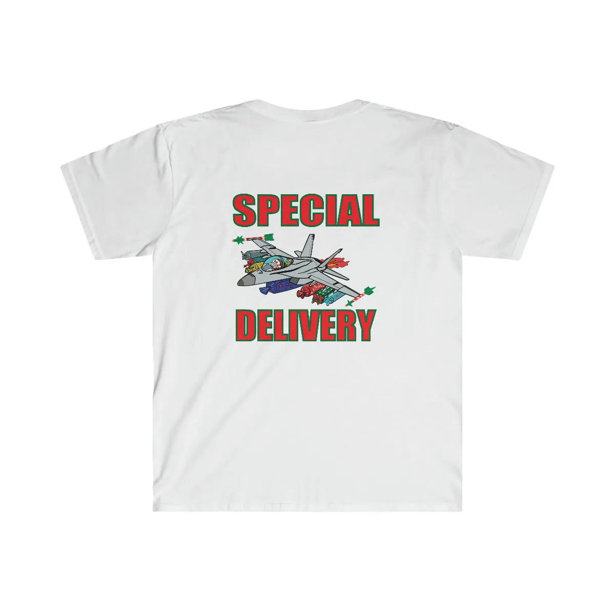 F-18 Christmas Special Delivery T-Shirt