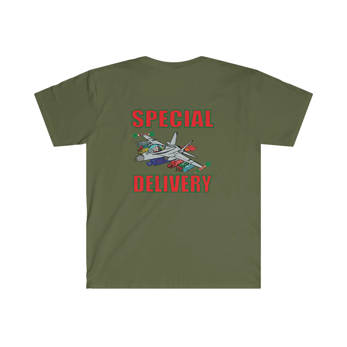 F-18 Christmas Special Delivery T-Shirt