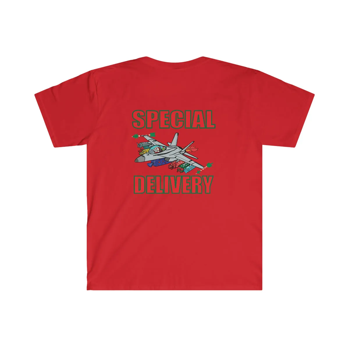 F-18 Christmas Special Delivery T-Shirt