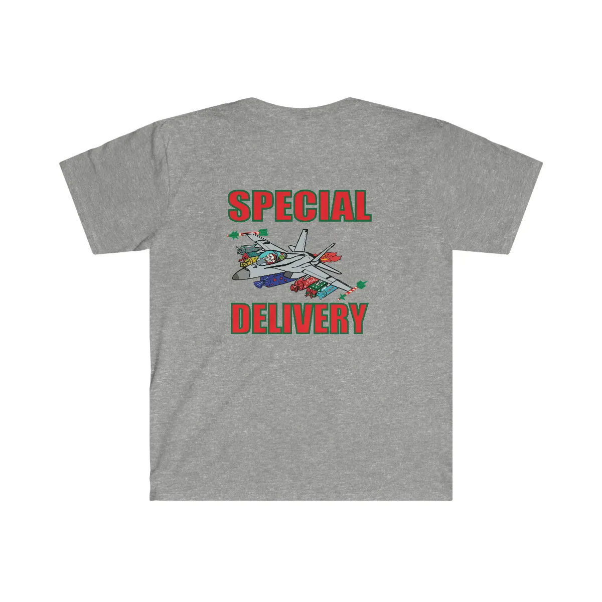 F-18 Christmas Special Delivery T-Shirt